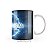 Caneca Sobrenatural Supernatural Em Chamas Azul - Imagem 3