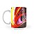 Caneca Demon Slayer Tanjiro Respiração Sol Chamas - Imagem 2