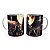 Caneca Demon Slayer Pilares Hashira Kimetsu no Yaiba Mod 2 - Imagem 1