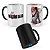 Caneca Mágica The Walking Dead Daryl Cartoon - Imagem 1