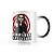 Caneca Mágica Jogos Mortais Jigsaw Cartonn - Imagem 3