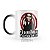 Caneca Mágica Jogos Mortais Jigsaw Cartonn - Imagem 2