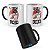 Caneca Mágica Friends Ross Unagi Dojo - Imagem 1