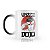 Caneca Mágica Friends Ross Unagi Dojo - Imagem 2