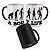 Caneca Mágica Fisiculturista A Body Life - Imagem 1