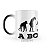 Caneca Mágica Fisiculturista A Body Life - Imagem 2