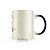 Caneca Mágica Feliz Dia das Mães Floral Desenho - Imagem 3
