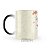 Caneca Mágica Feliz Dia das Mães Floral Desenho - Imagem 2