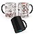 Caneca Mágica Namorados Love Amor Casal - Imagem 1