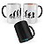 Caneca Mágica Evolução Geek Nerd - Imagem 1