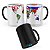 Caneca Mágica Mapa Mundi Viajantes - Imagem 1