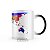 Caneca Mágica Mapa Mundi Viajantes - Imagem 3