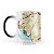 Caneca Mágica O Senhor dos Anéis Mapa Terra Média GPS Google Maps - Imagem 2