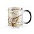 Caneca Mágica O Senhor dos Anéis Mapa Terra Média GPS Google Maps - Imagem 3