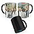 Caneca Mágica Greys Anatomy Personagens 1 Temp - Imagem 1