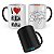 Caneca Mágica I Love Rock n Roll - Imagem 1