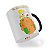 Caneca Mágica Pequeno Príncipe mod 3 - Imagem 4