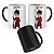 Caneca Mágica Harry Potter Bruxinho Cartoon - Imagem 1