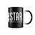 Caneca Mágica Flash Star Laboratories Preta - Imagem 3