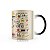 Caneca Mágica How I Met Your Mother Quotes Citações Mod 2 - Imagem 3