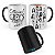 Caneca Mágica Greys Anatomy Official Addict - Imagem 1