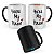 Caneca Mágica Greys Anatomy Frase Youre Me Person - Imagem 1