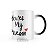 Caneca Mágica Greys Anatomy Frase Youre Me Person - Imagem 3