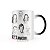 Caneca Mágica Greys Anatomy Sketch - Imagem 3
