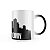Caneca Mágica Greys Anatomy Silueta Seattle - Imagem 3