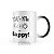 Caneca Mágica Café You + Me + Coffe Happy - Imagem 3