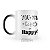 Caneca Mágica Café You + Me + Coffe Happy - Imagem 2