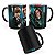Caneca Mágica Harry Potter Rony e Hermione - Imagem 1