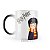 Caneca Mágica Harry Potter Cartoon Desenho - Imagem 2