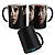 Caneca Mágica Harry Potter Rony e Hermione Rosto - Imagem 1
