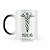 Caneca Mágica Medicina Médico Presente - Imagem 2