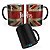 Caneca Mágica The Beatles Inglaterra Reino Unido - Imagem 1
