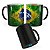Caneca Mágica Bandeira Brasil - Imagem 1