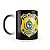 Caneca Mágica Polícia Rodoviária Federal PRF Preta - Imagem 2