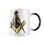 Caneca Mágica Maçonaria Símbolo - Imagem 3