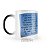 Caneca Mágica Greys Anatomy Bilhete - Imagem 2