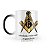 Caneca Mágica Maçonaria Símbolo Liberdade Fraternidade - Imagem 2