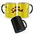 Caneca Mágica Simpsons Homer e Bart - Imagem 1