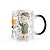 Caneca Mágica Professora Profissão Cartoon - Imagem 3