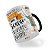 Caneca Mágica Professora Profissão Cartoon - Imagem 4