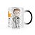 Caneca Mágica Pastor Profissão Cartoon - Imagem 3