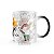 Caneca Mágica Padeiro Profissão Cartoon - Imagem 3