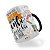 Caneca Mágica Padeiro Profissão Cartoon - Imagem 4