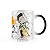 Caneca Mágica Músico Profissão Cartoon - Imagem 3