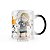 Caneca Mágica Musicista Profissão Cartoon - Imagem 3