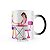Caneca Mágica Manicure Profissão Cartoon - Imagem 3